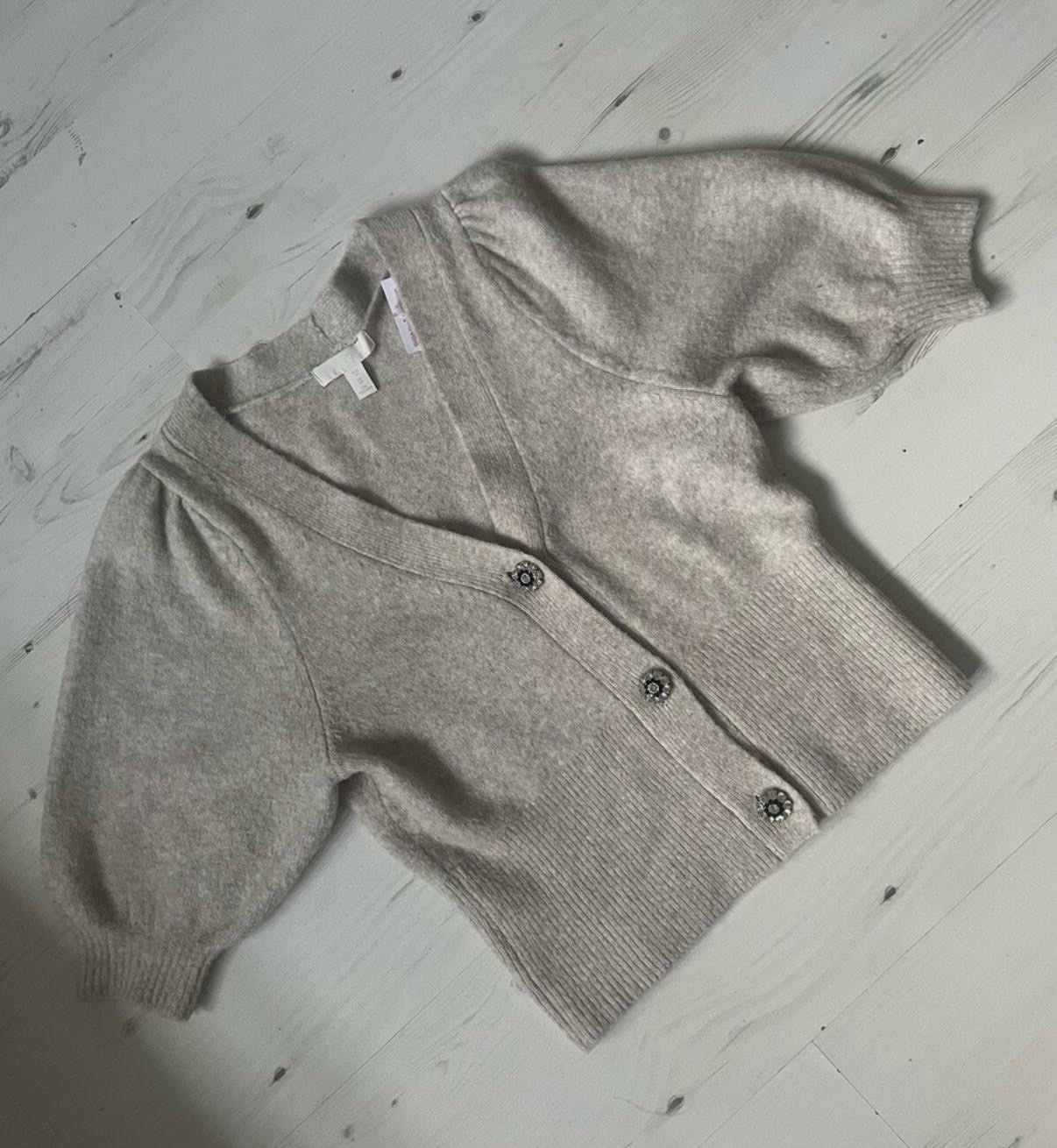 Gilet HM beige