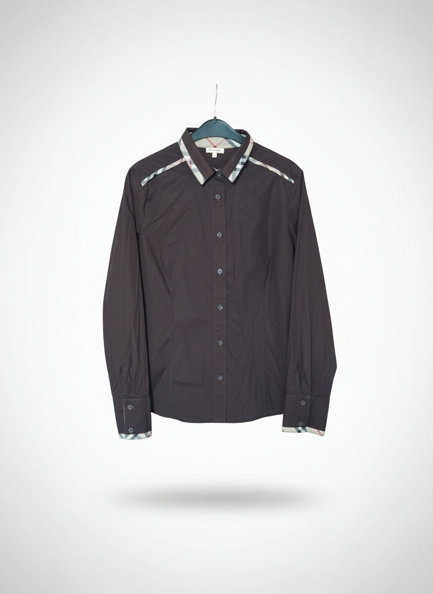 Chemise manche longue burbery