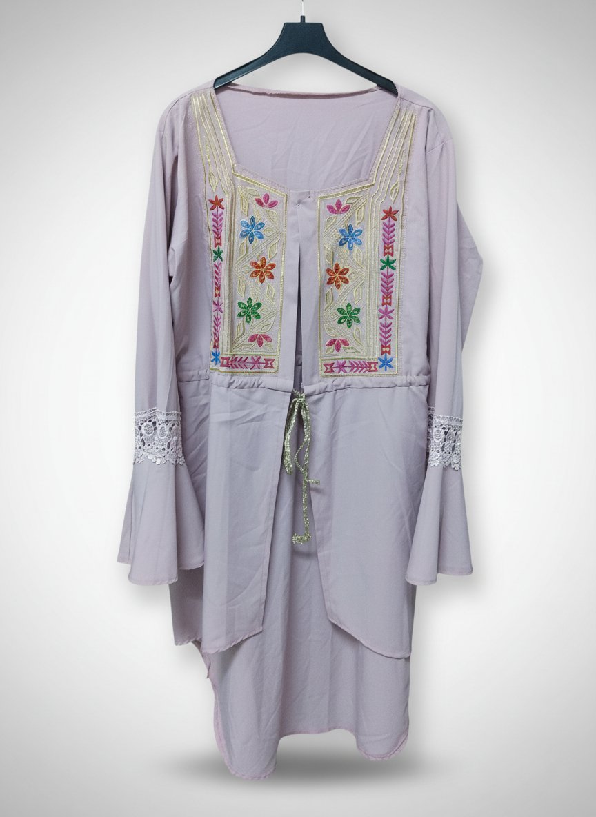 Polyrobe manche longue