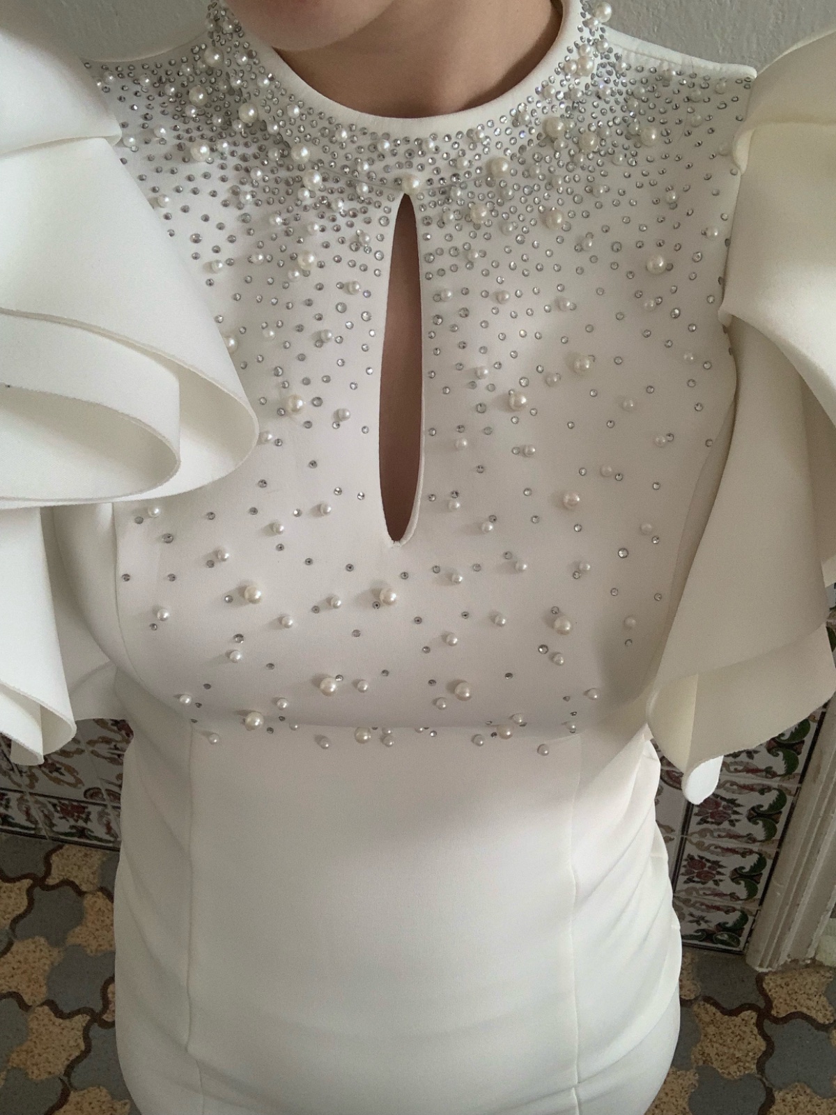 Robe fiancailles