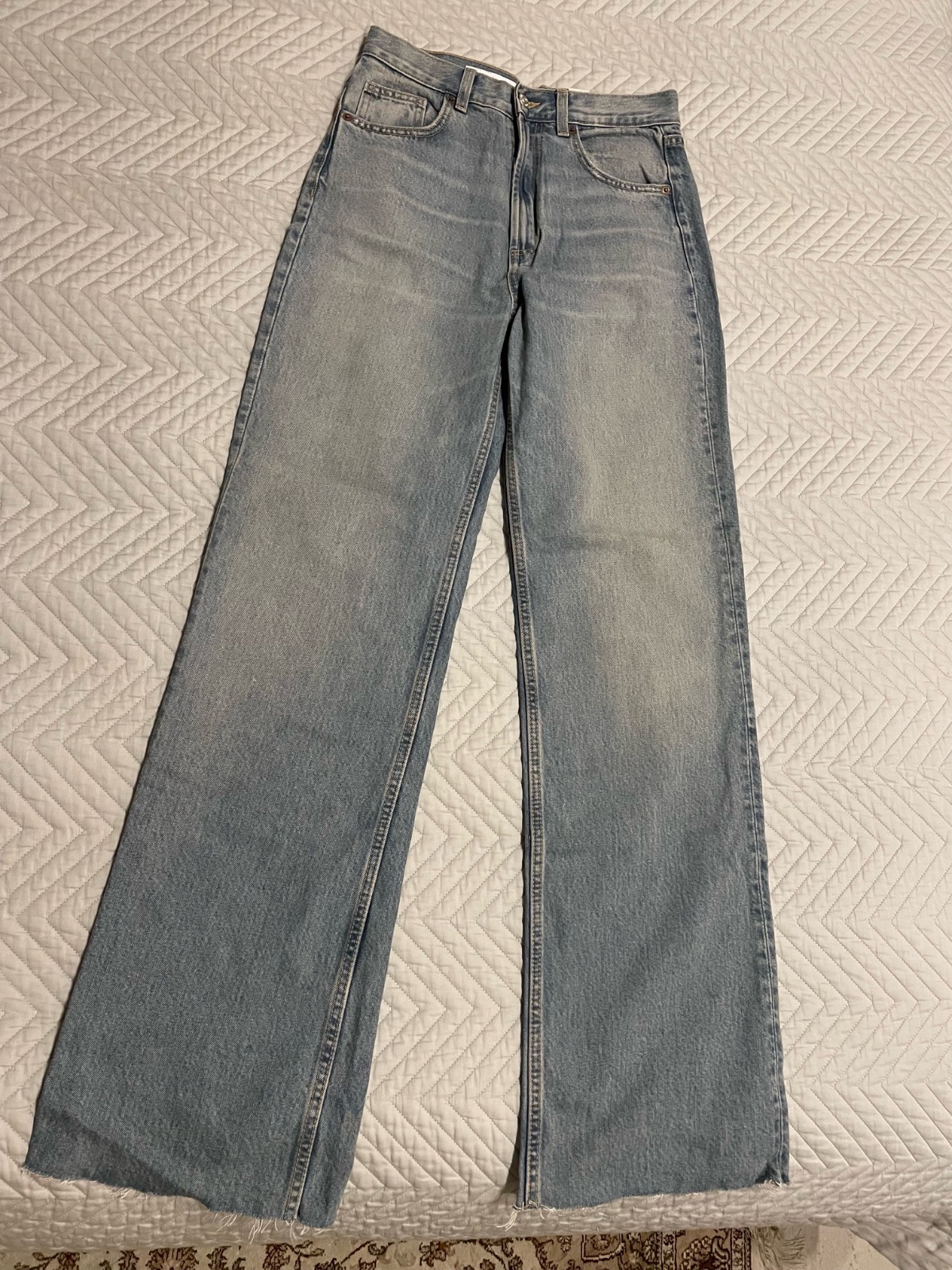 Jeans bleu 