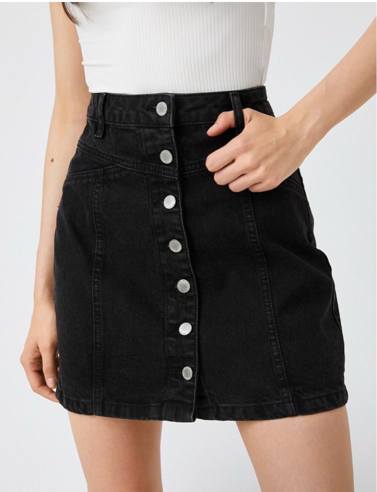 Jupe jean