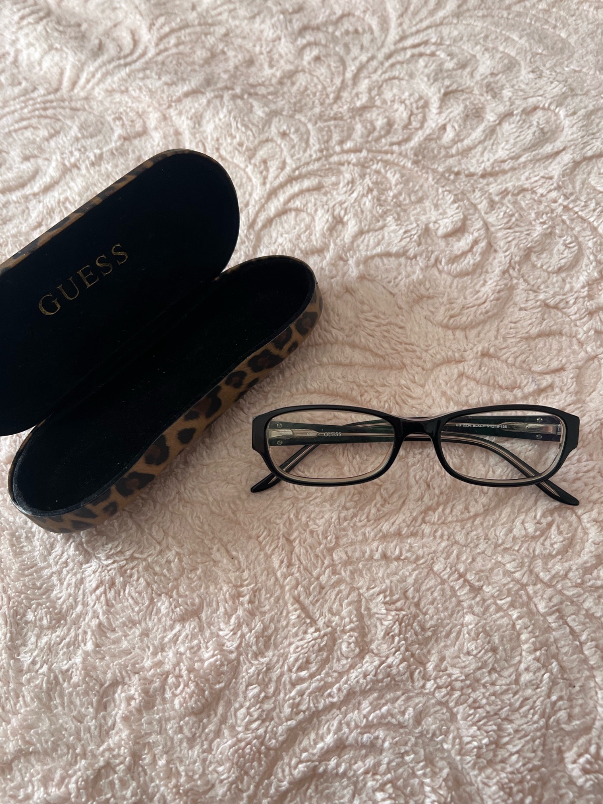 Lunettes de vue guess original