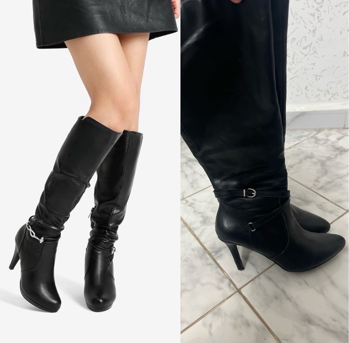 Bottes talons