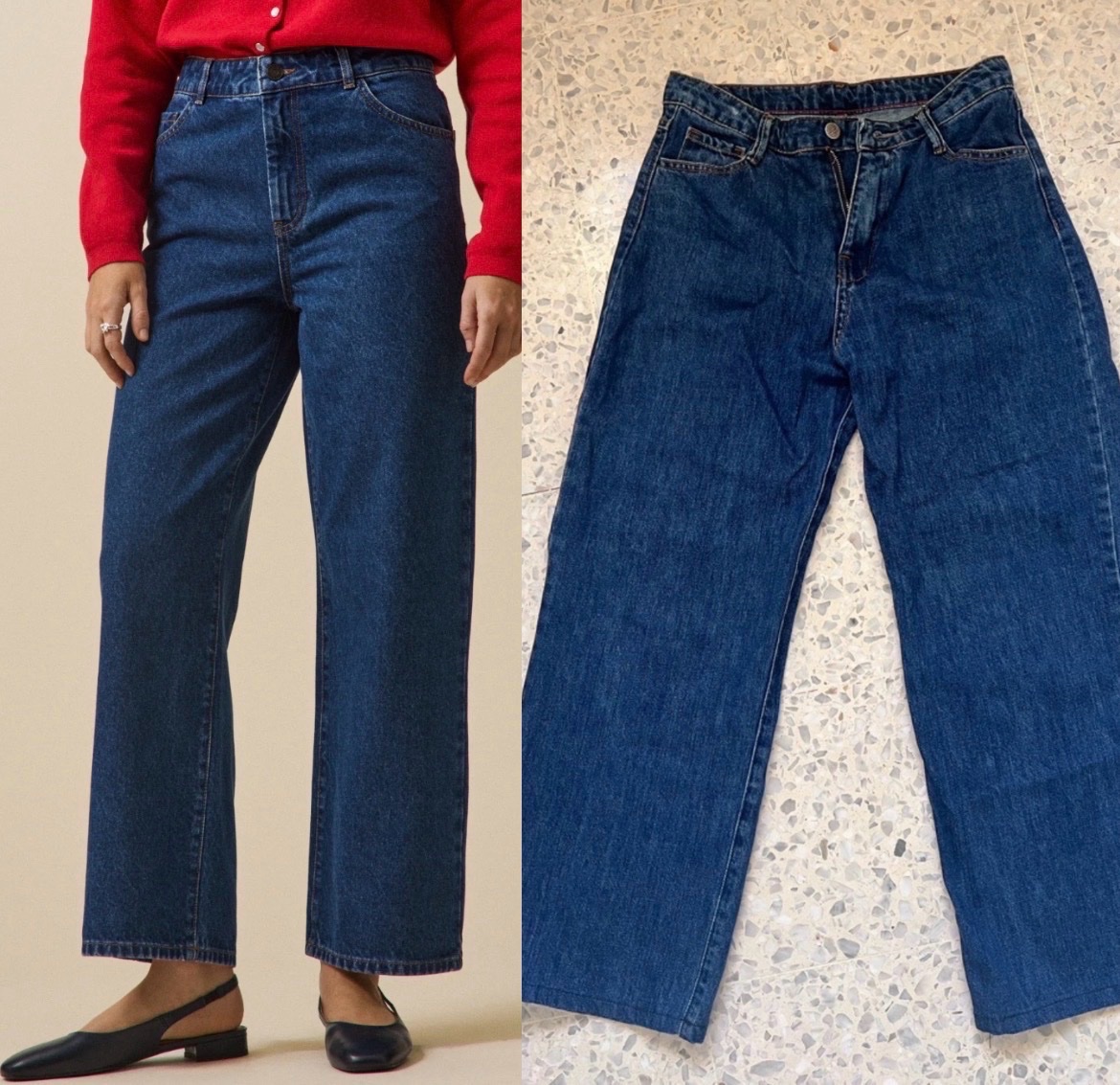 Pantalon large