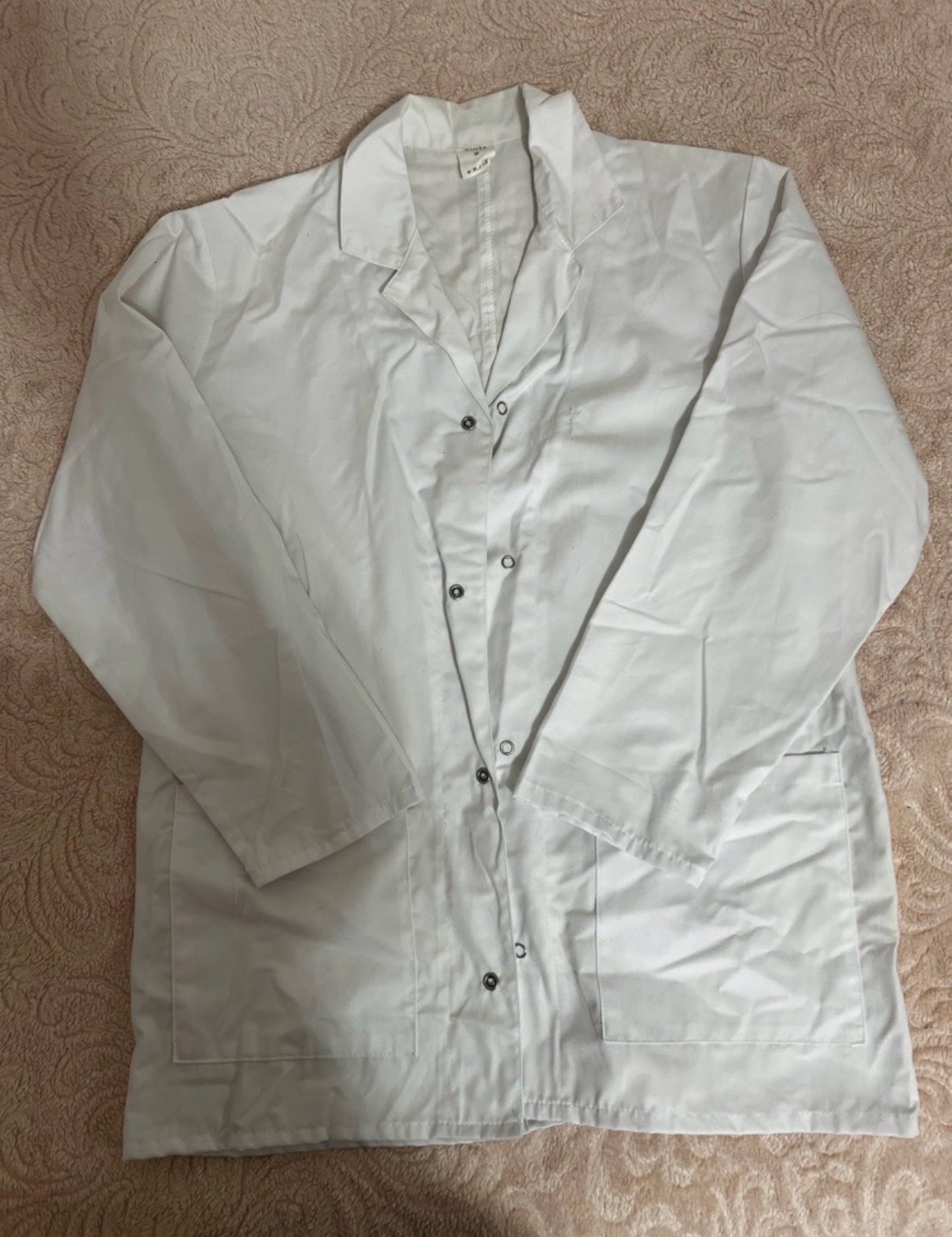 Tablier blanc