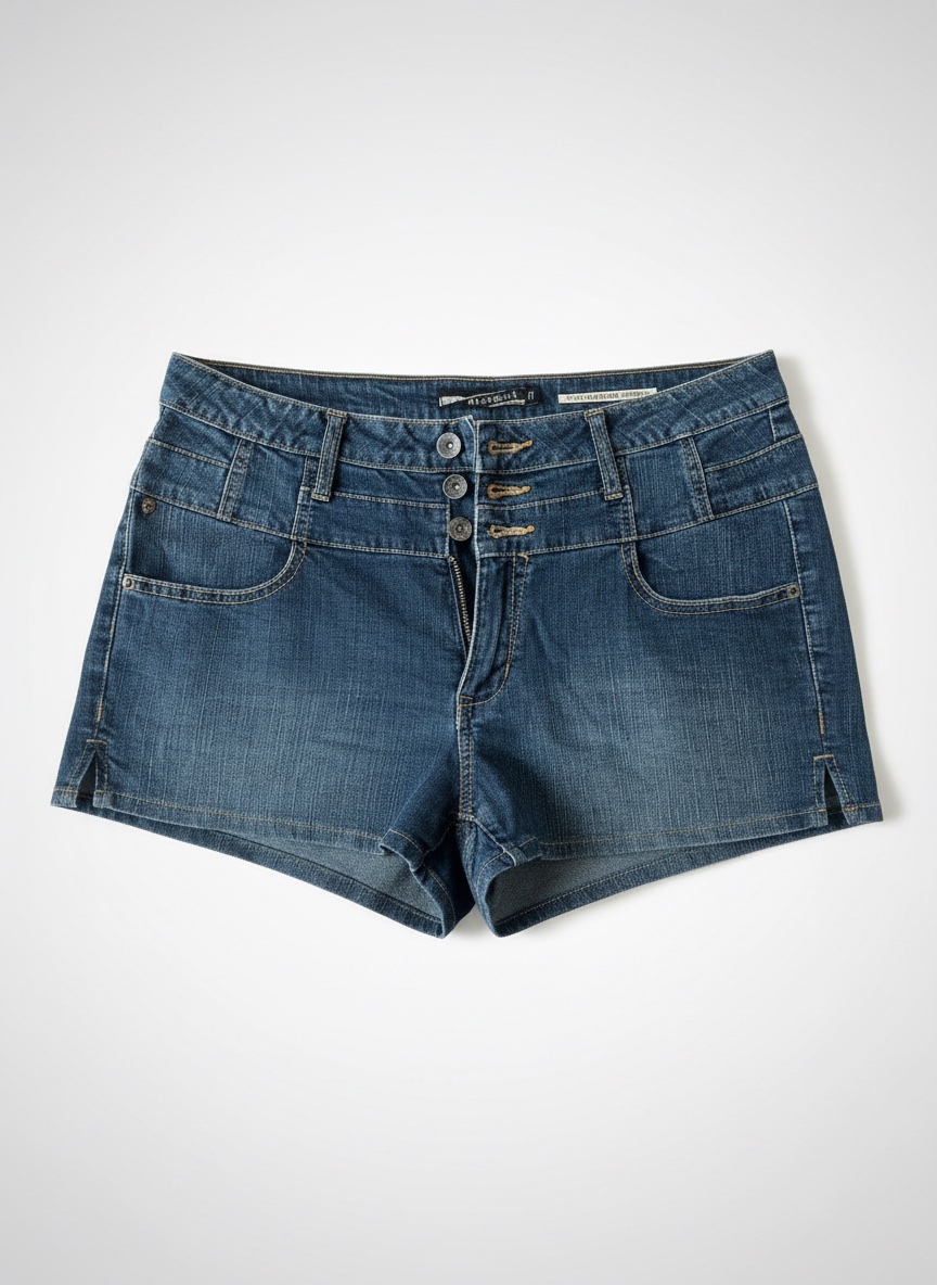 Short taille haute