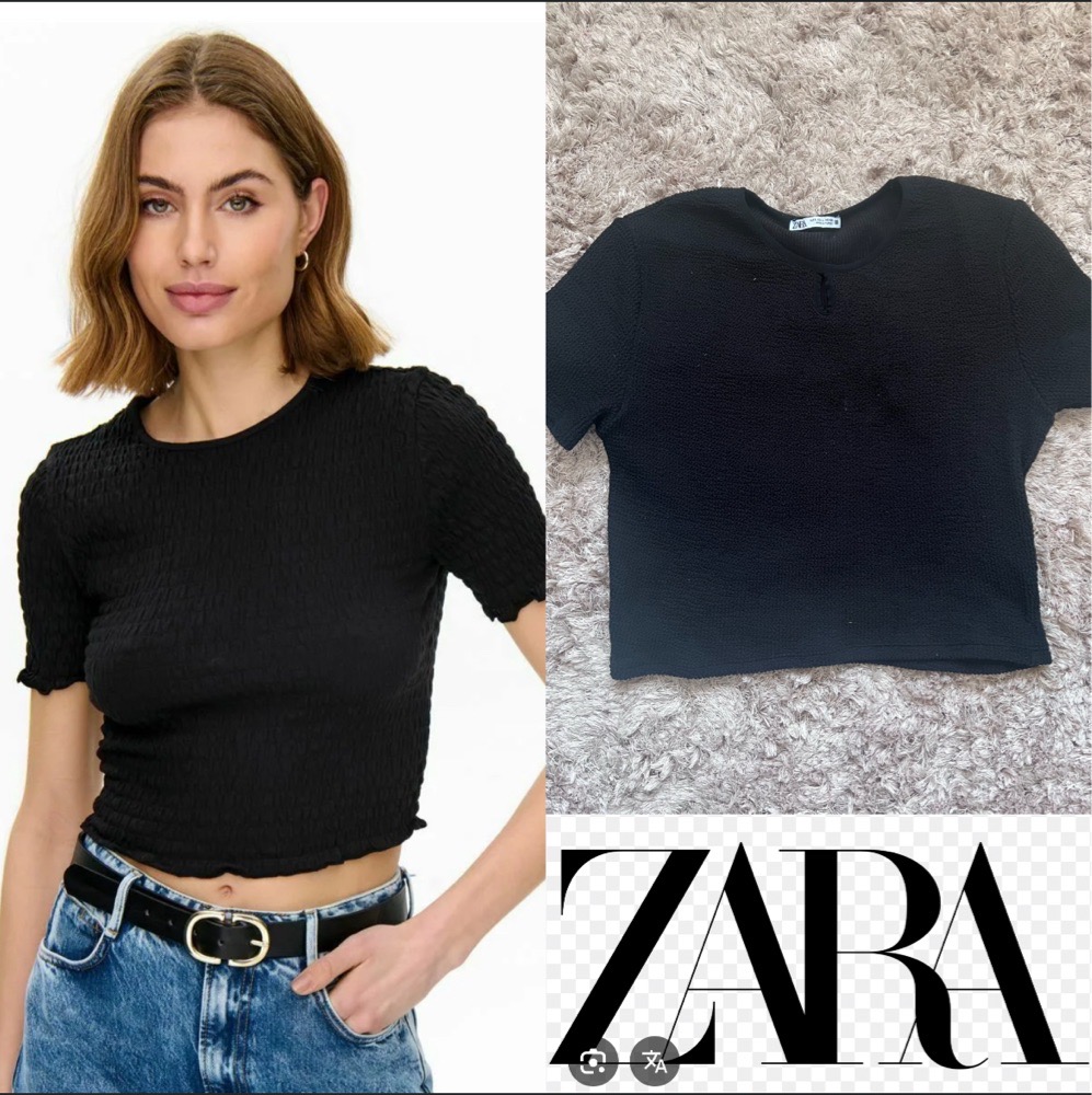 T shirt zara