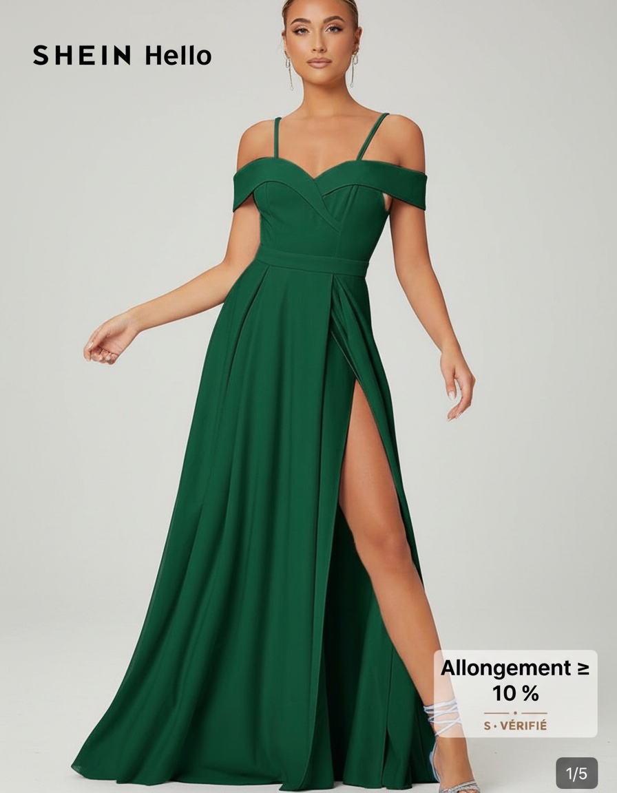 Robe de soiree