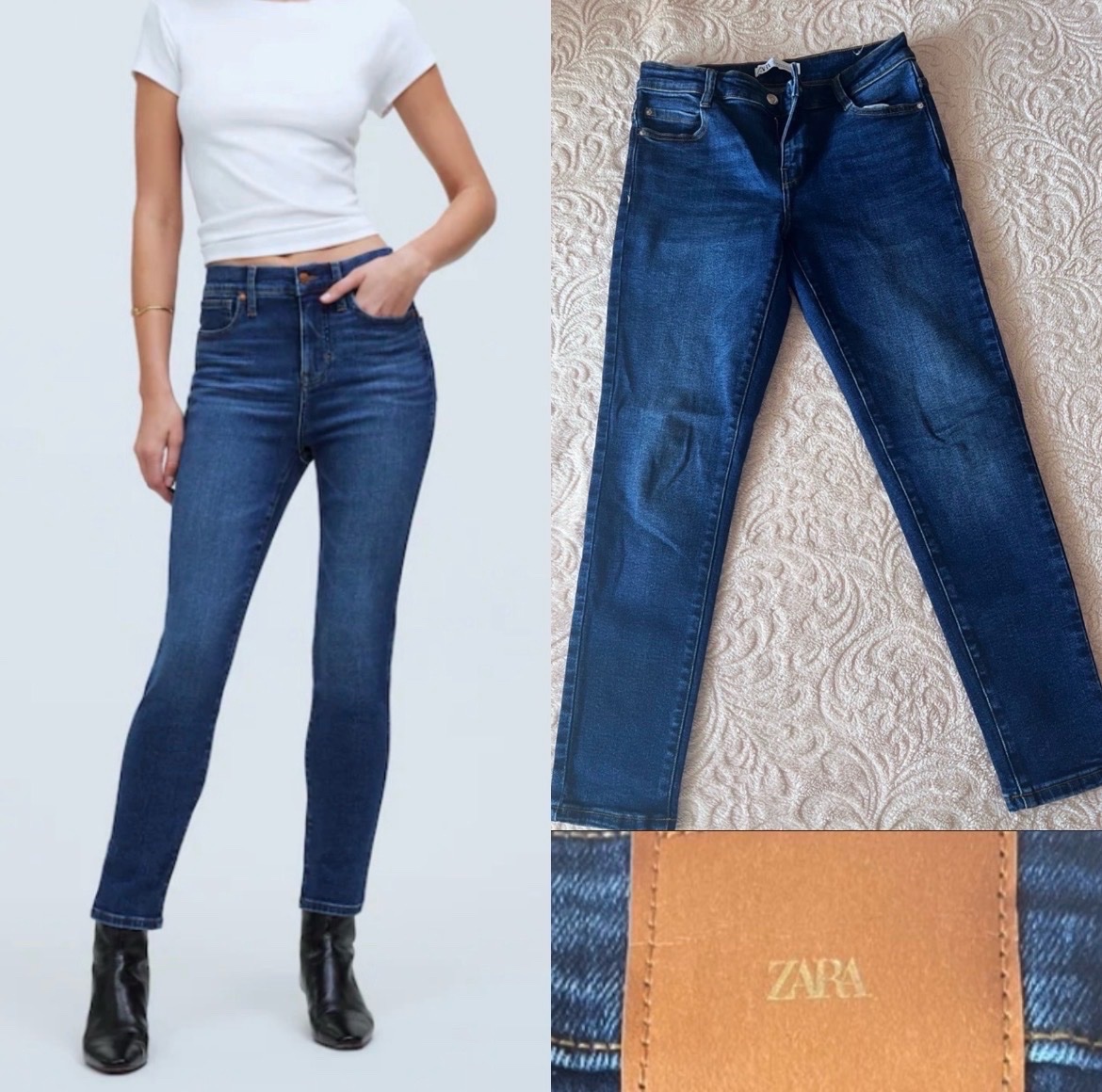 Pantalon skinny zara