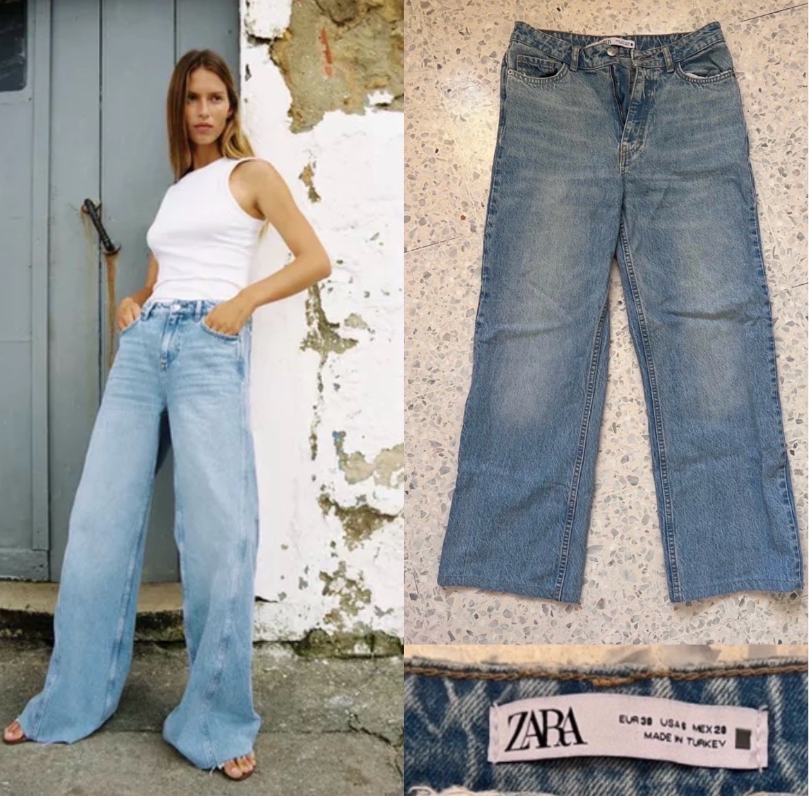 Pantalon zara