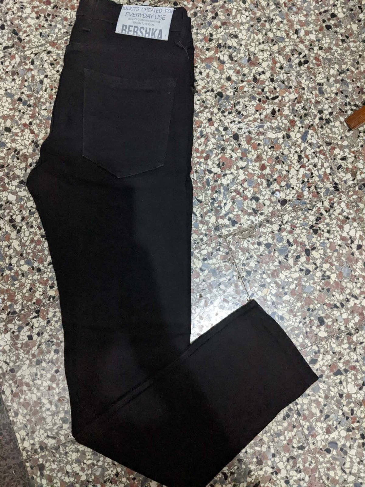 Pantalon noir kiabi