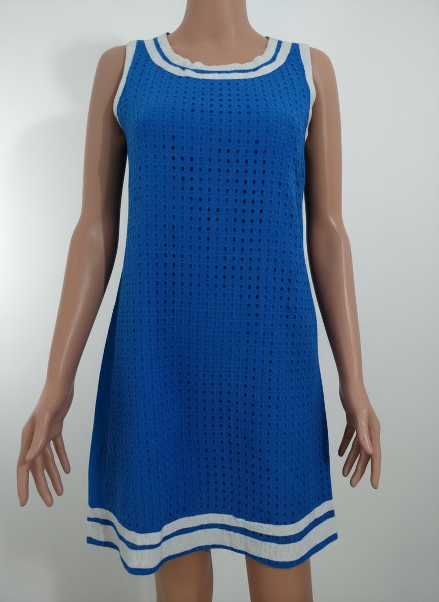 Robe bleu A&S COLLECTION , état neuf