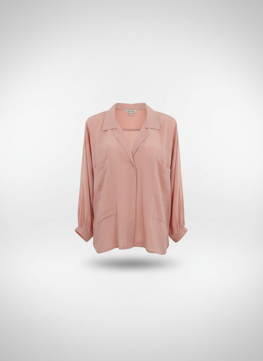 Chemise Rose Femme , GLAN VARGLAN made in italy , état neuf