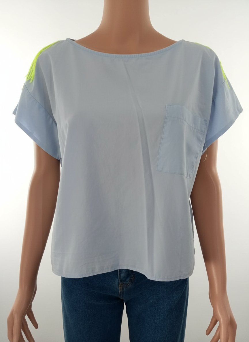 T-shirt femme Alesia made in italy , état neuf 