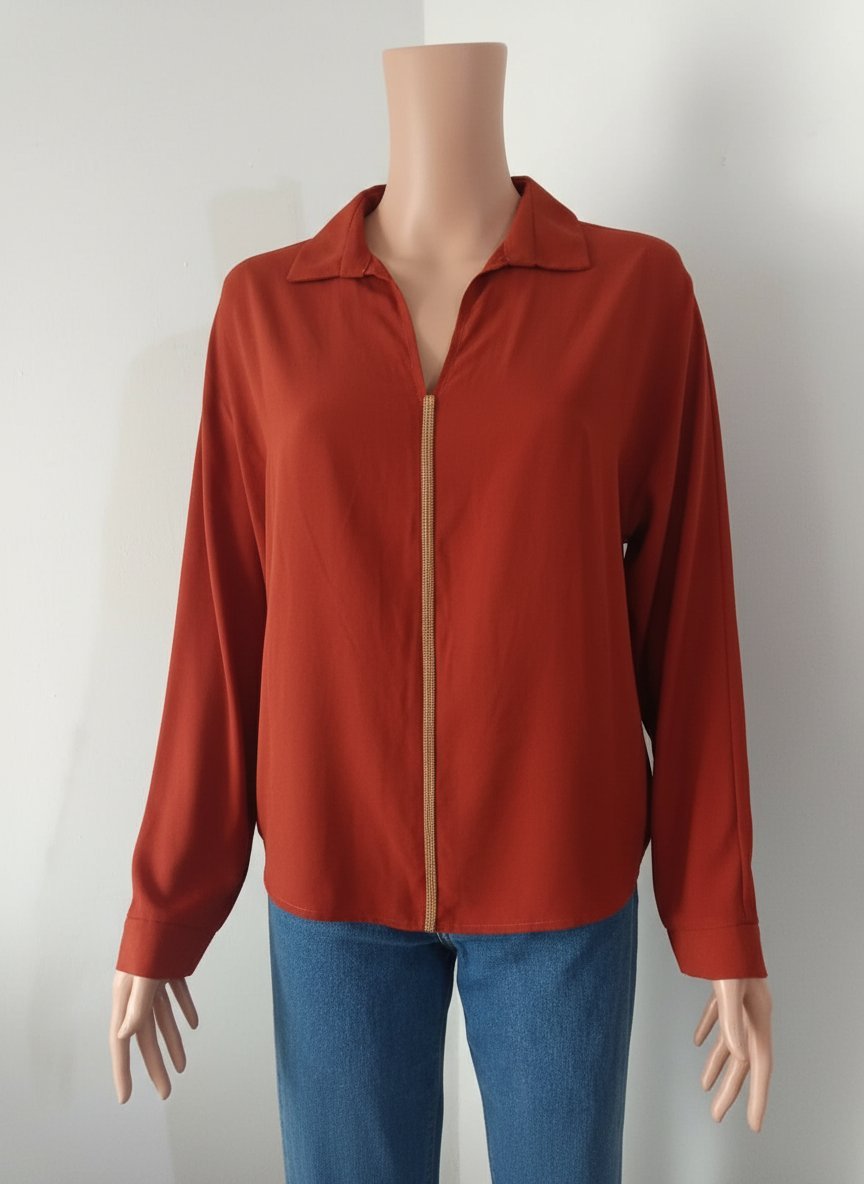 Chemise femme GLAN VARGLAN made in italy , état neuf