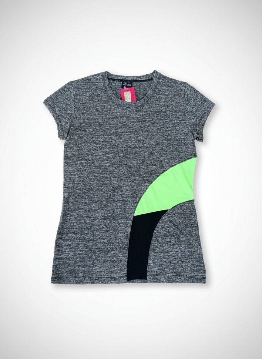 T-shirt gris sport NOTTO , état neuf