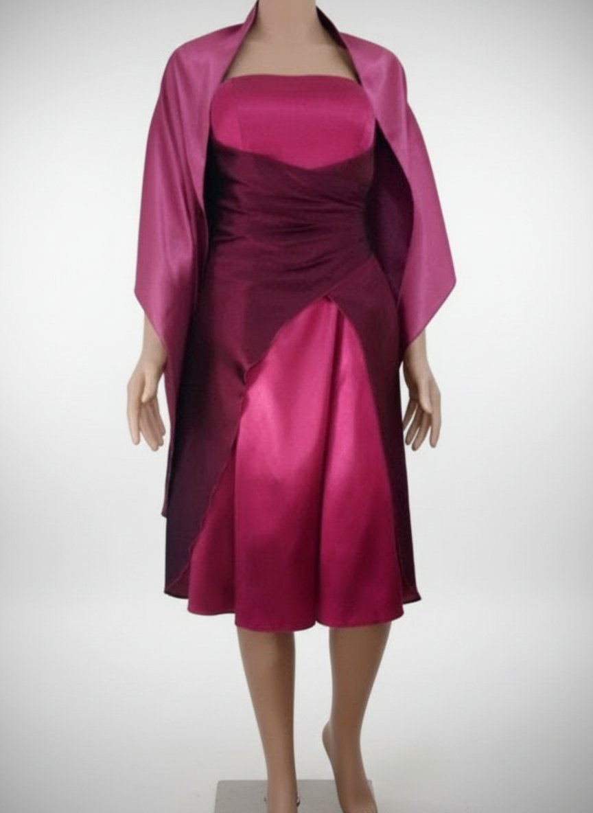 Robe Soirée Violet , état neuf