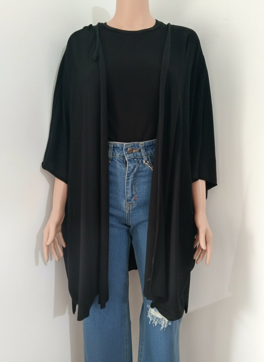 Gilet noir femme , H.M BASIC 