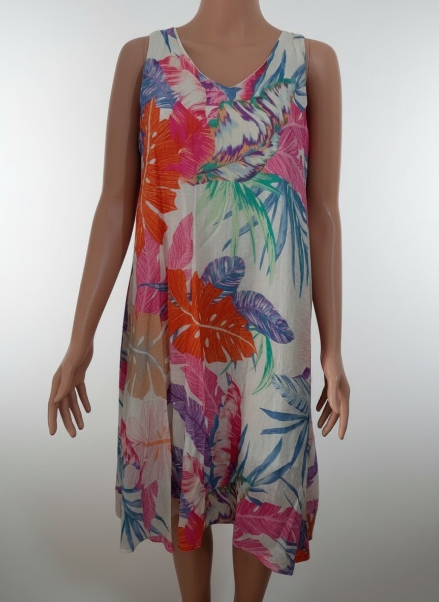 Robe fleurie SWEET MISS , état neuf