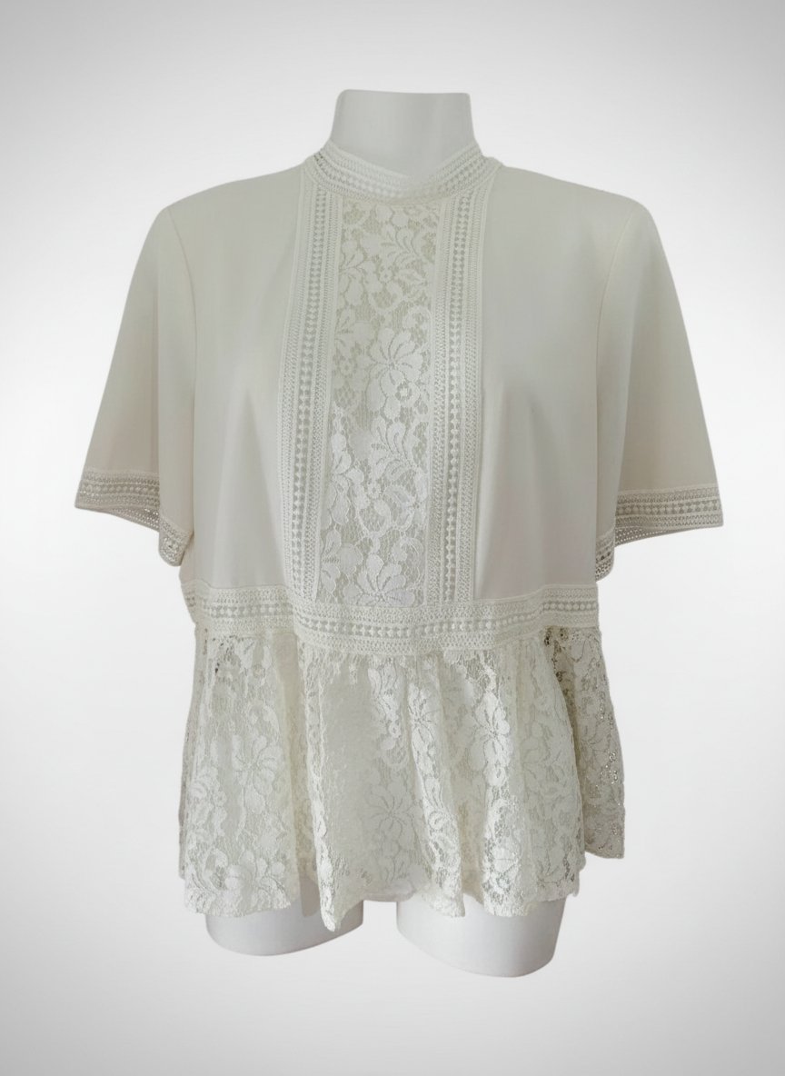 Chemise blanc femme , état neuf