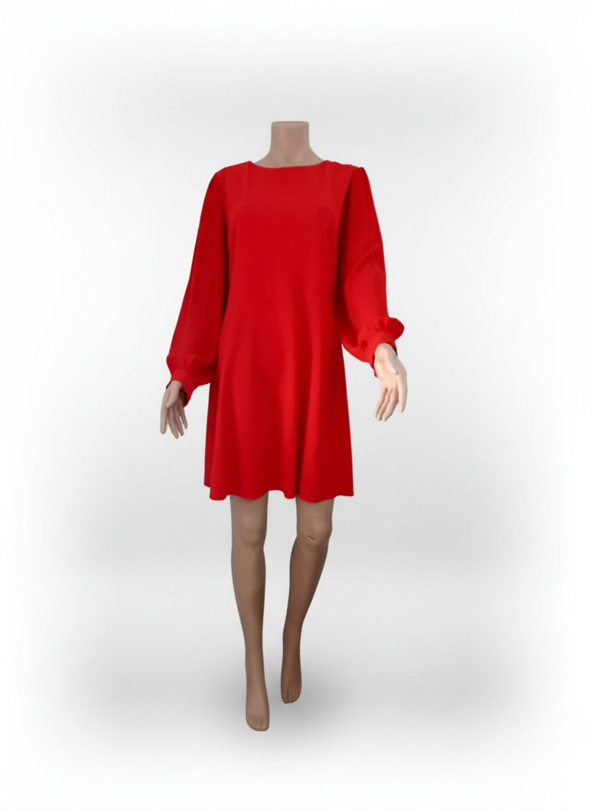 Robe rouge , GLAN VARGLAN , état neuf , made in italy