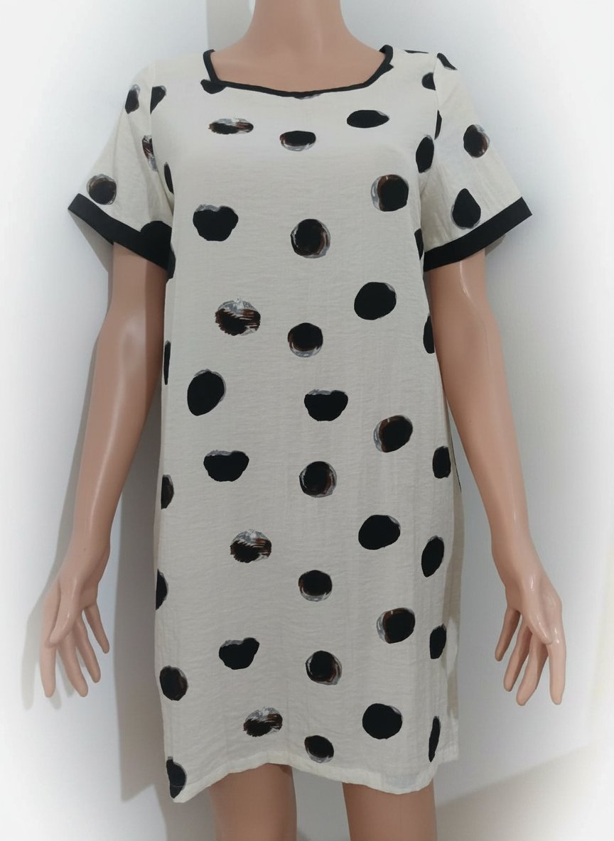 Robe blanche SWEET MISS , état neuf