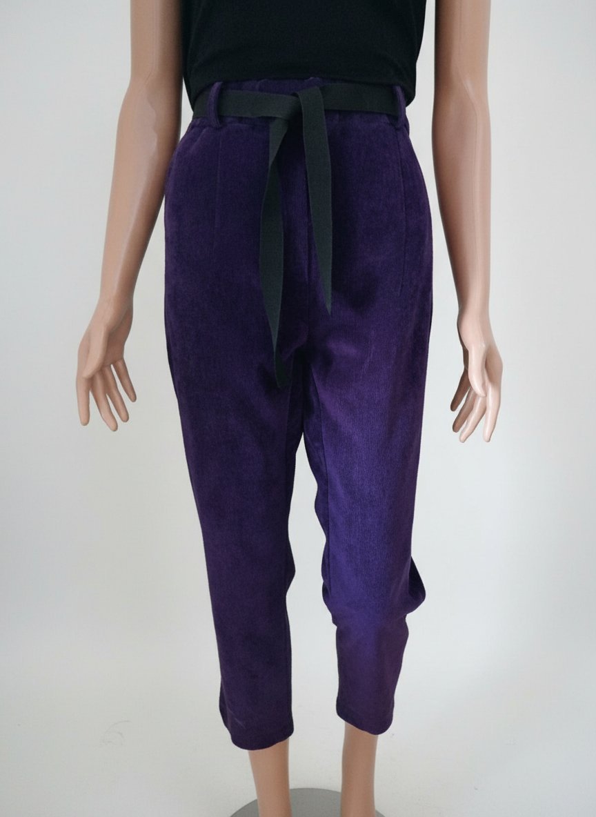Pantalon violet ALESIA , état neuf