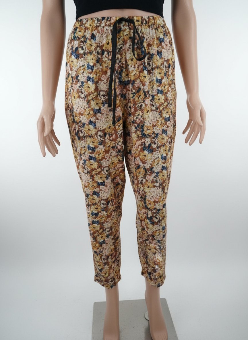 Pantalon fleurie , état neuf 