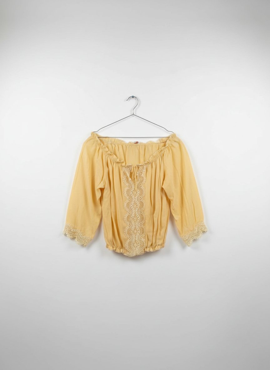 T-shirt Jaune PUSQUL , état neuf