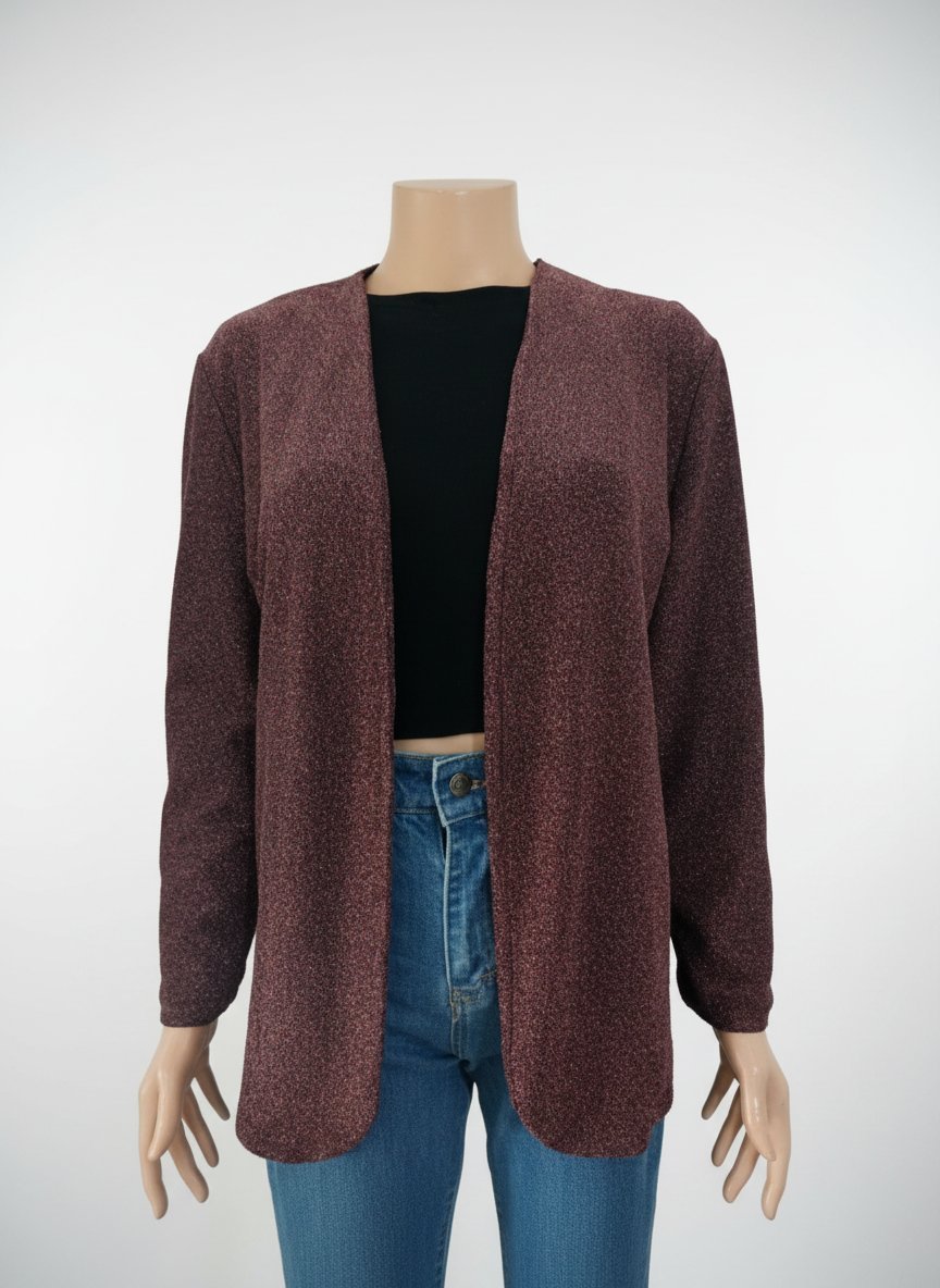 Blazer Violet femme , GLAN VARGLAN made in italy , état neuf