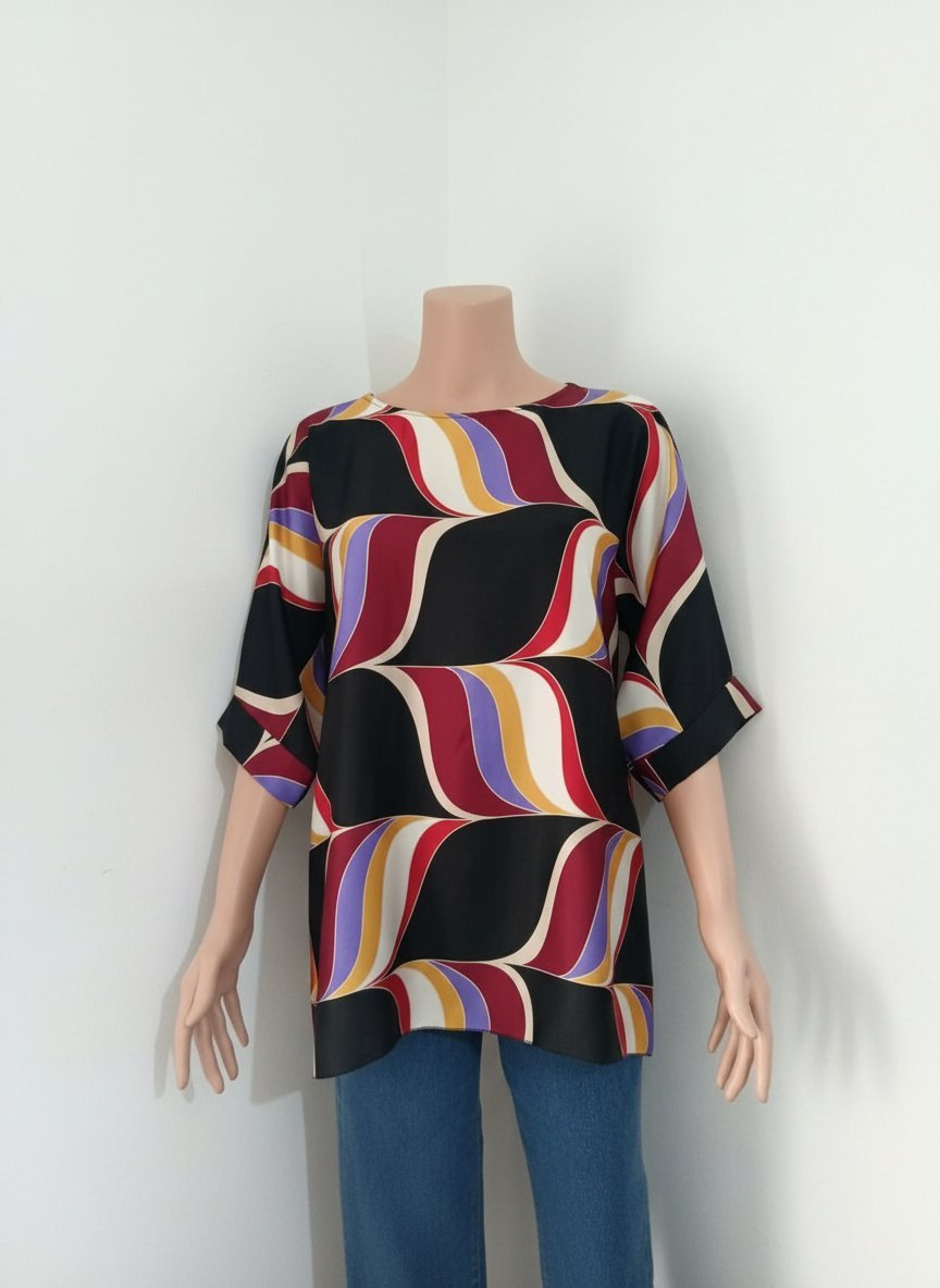 Pull femme MIMOSA , état neuf