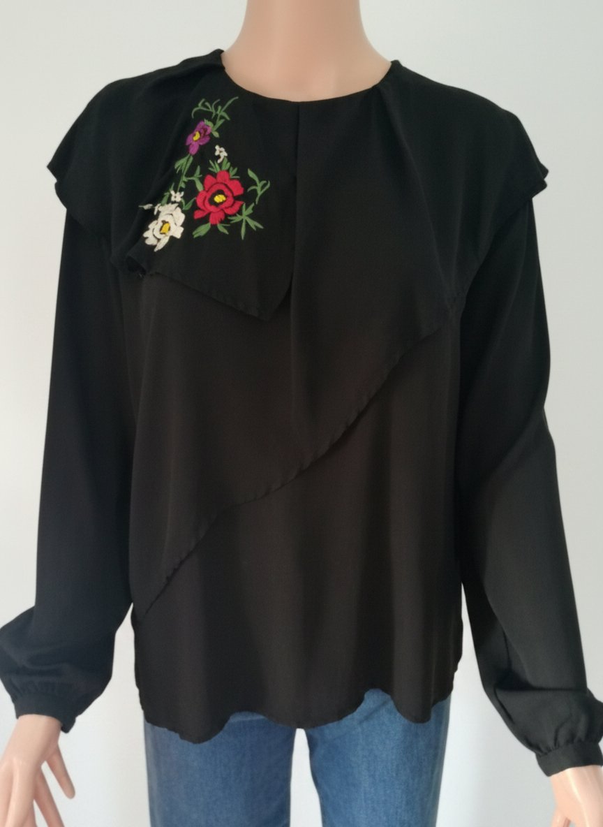 Chemise noire Blu deise M/L , XL/XXL , état neuf 