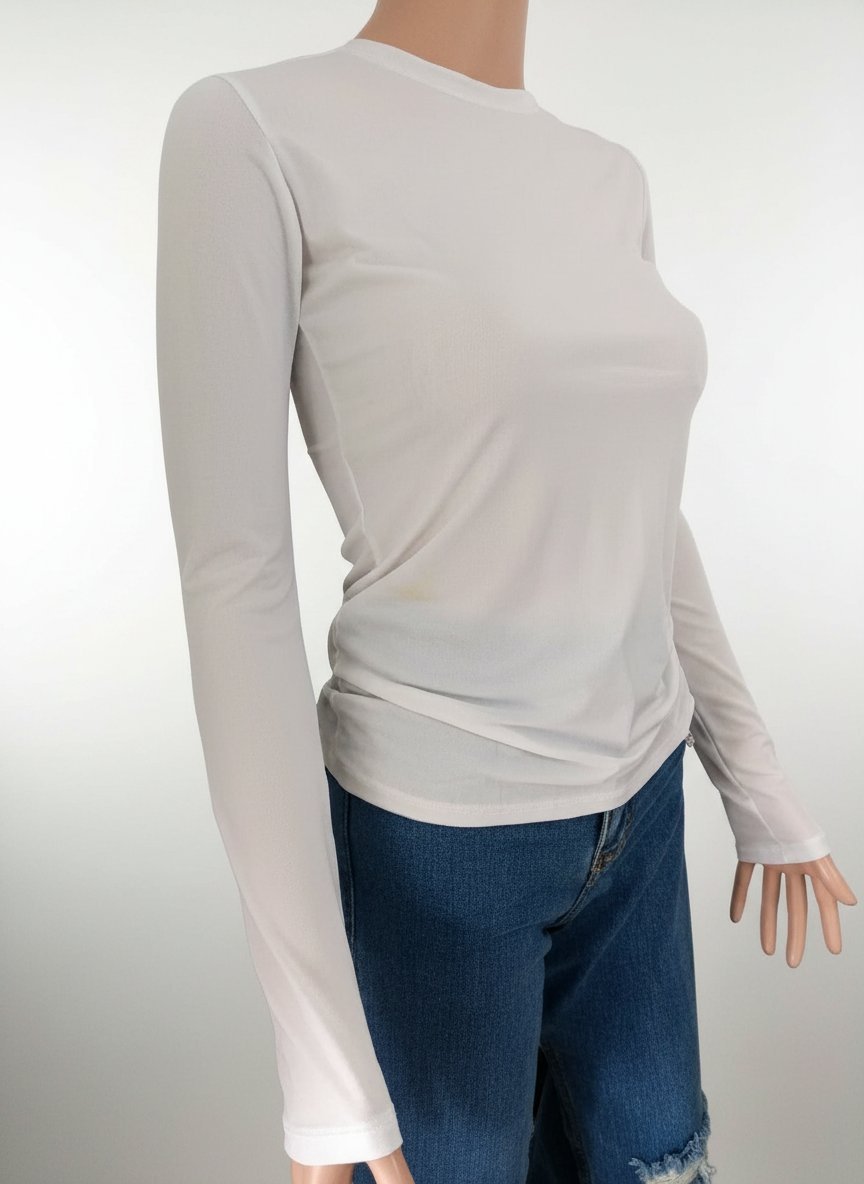 Pull blanc femme LILIA 
