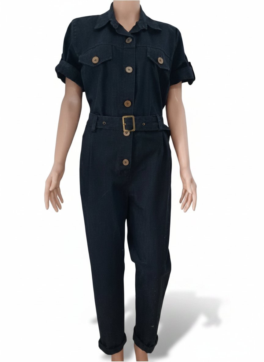 Combinaison noir femme , CJF made in italy  état neuf