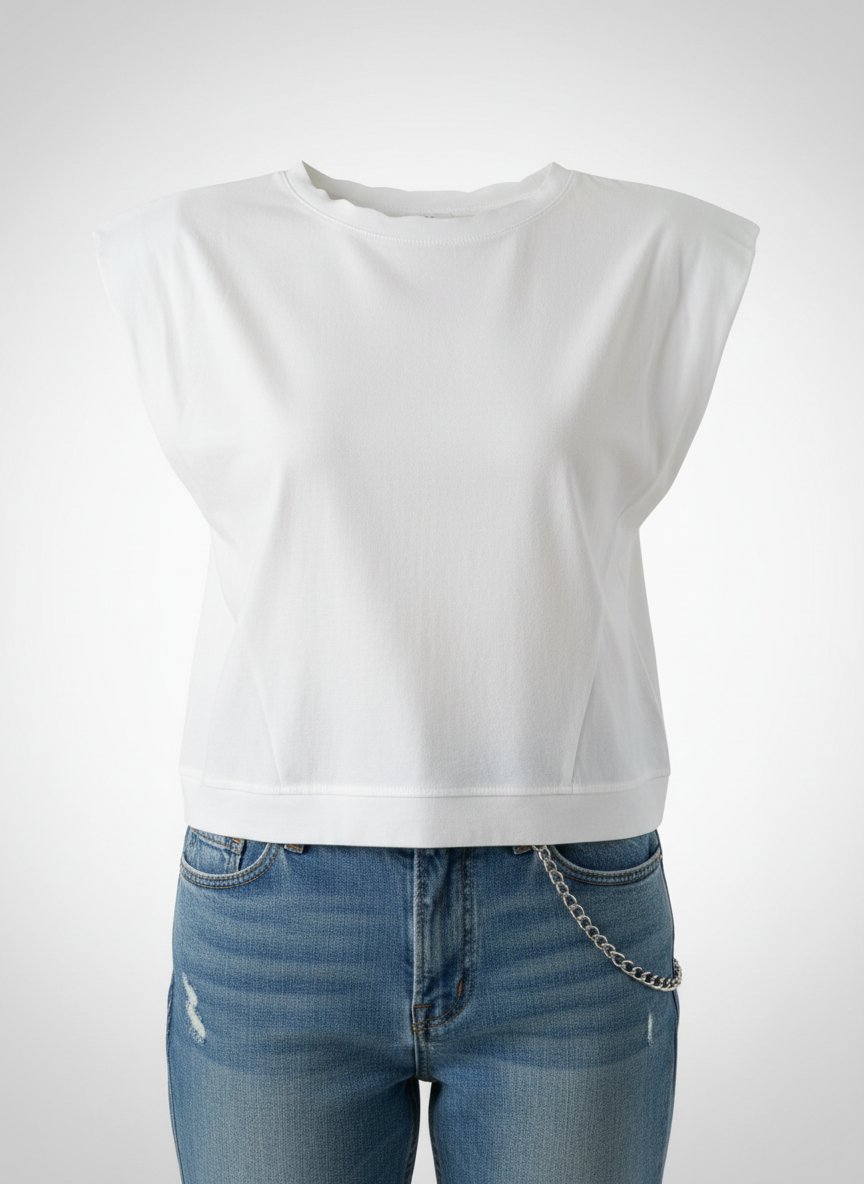 T-shirt blanc , état neuf