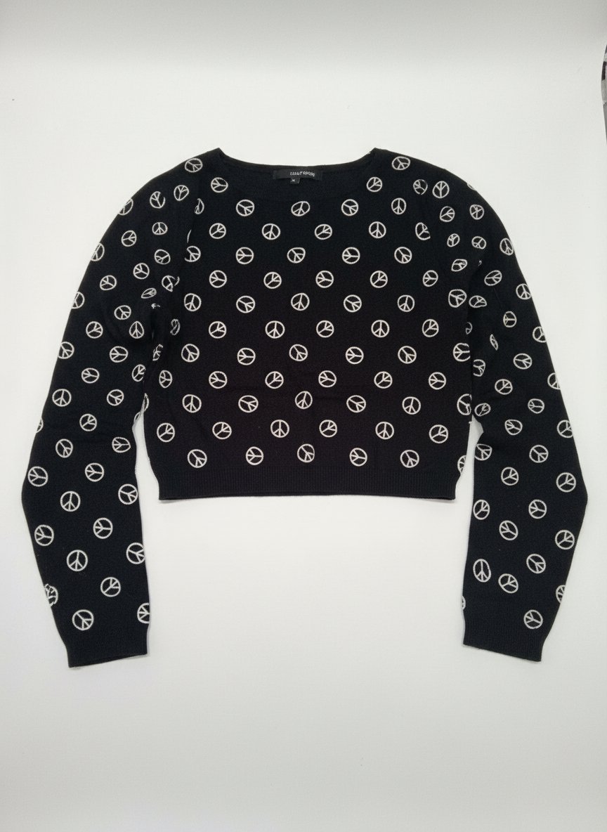 Pull noir 