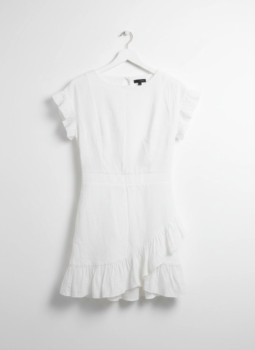 Robe blanche 