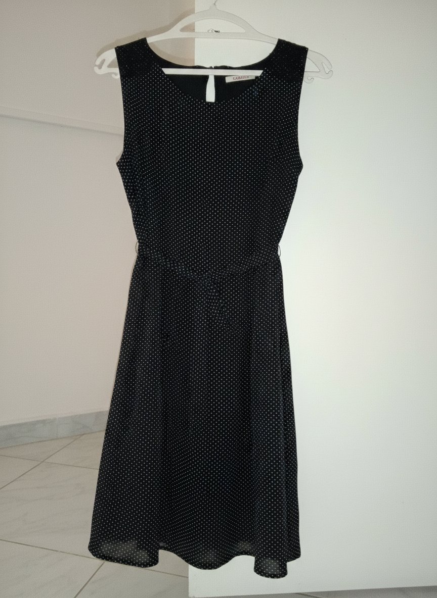 Robe polka dots