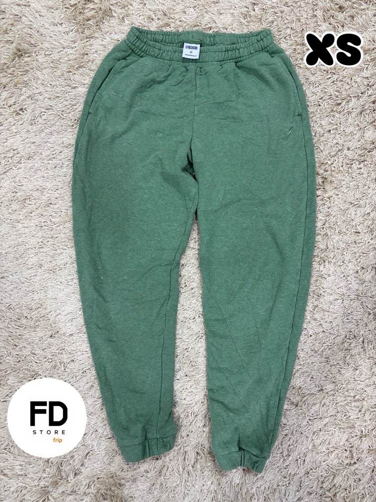  JOUR DE REPOS JOGGERS vert 💚FEMME TRANSPIRANT GYMSHARK🦈