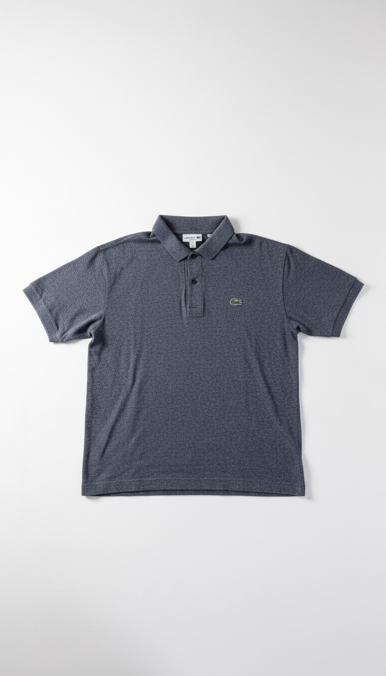 Polo gris Lacoste, Authentic ✅ taille M