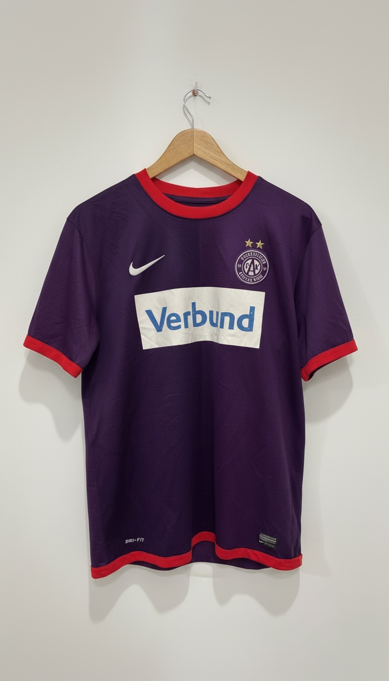 T-Shirt pour foot homme Austria Vienna 2012-14