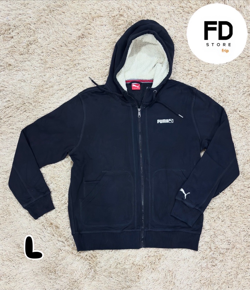 Veste légère intérieur Laine 🐑, puma 🖤🤍 pour  homme Authentic✅ 👨 