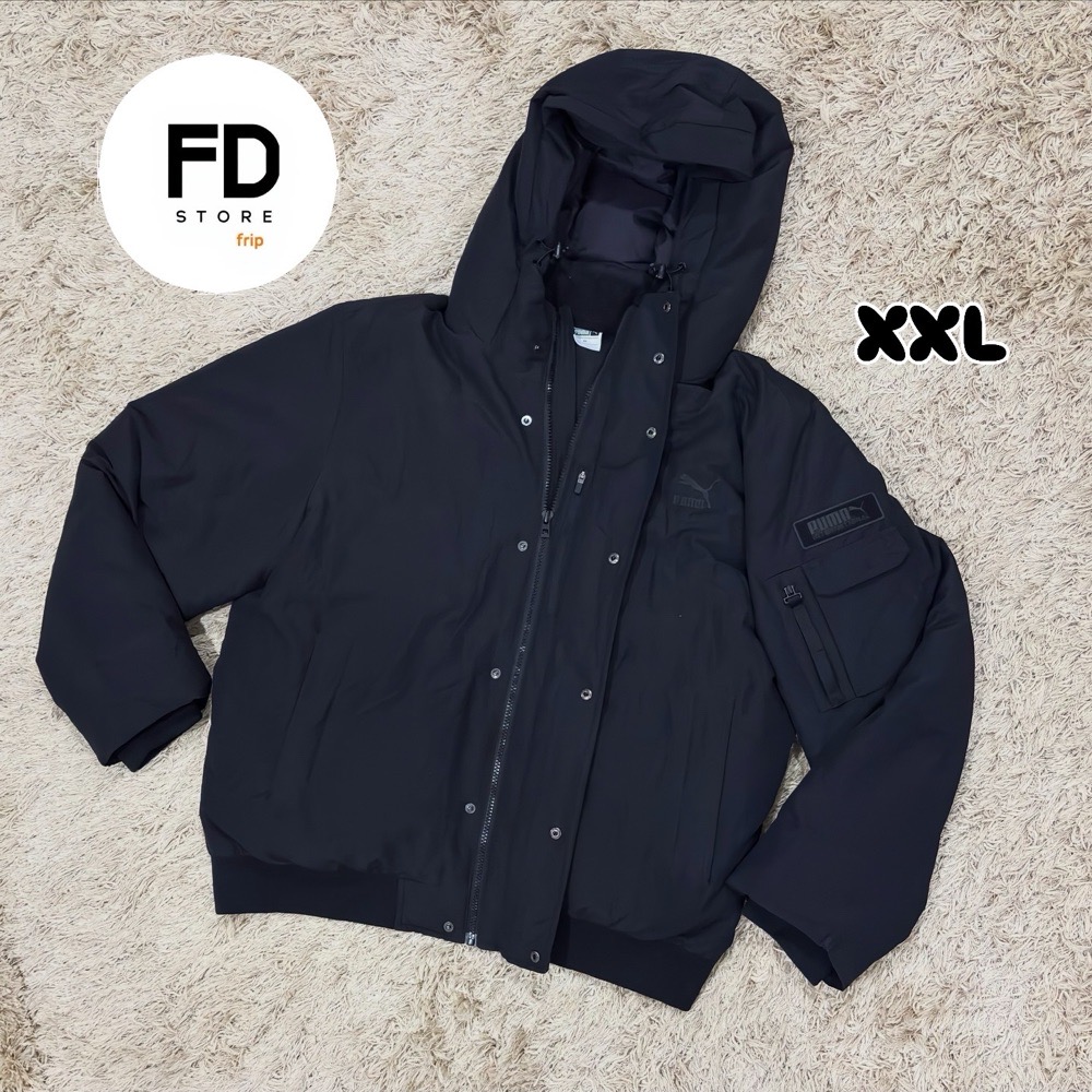 BLOUSON PUMA INTERNATIONAL  NOIR  🖤