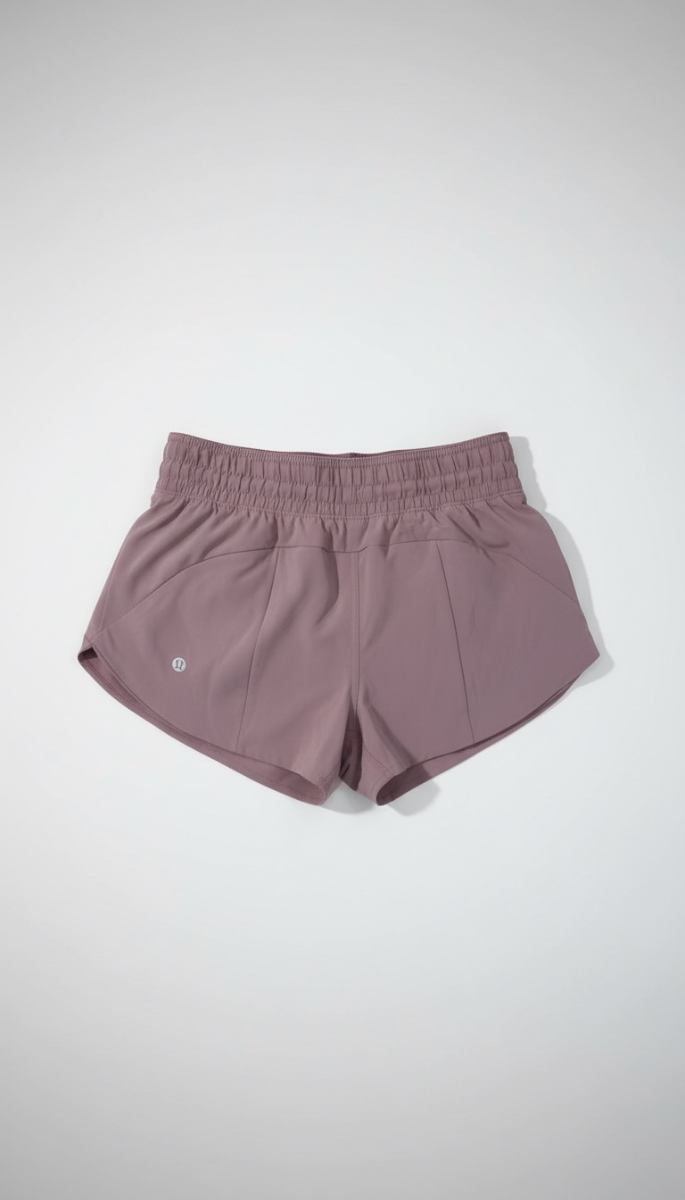 SHORT Lululemon POUR FEMME DOUBLE FACE 💜🩷