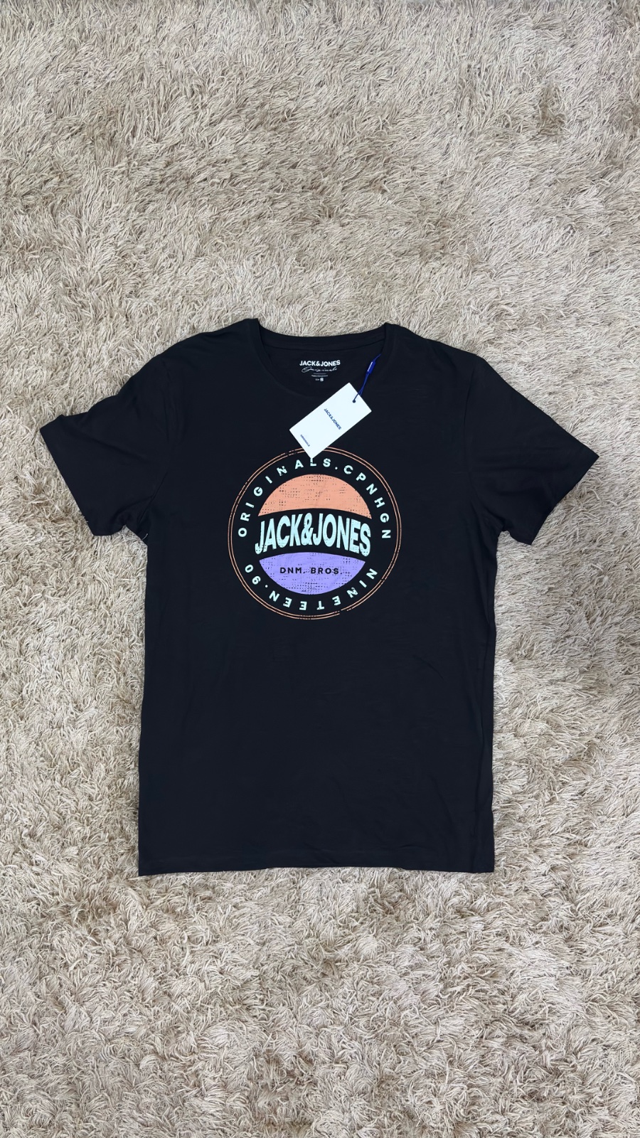 PULL JACK & JONES ®️ NOIR🖤 Jamais porté avec ticket 🎫 
