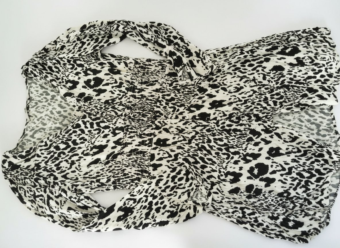 Robe mini tigre 🩷