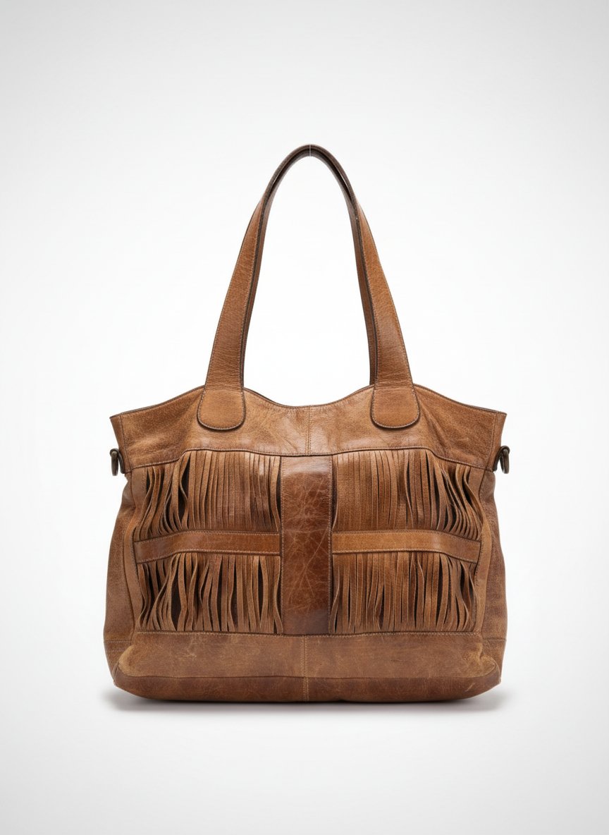 Sac à main en caramel en vrai cuir 👜