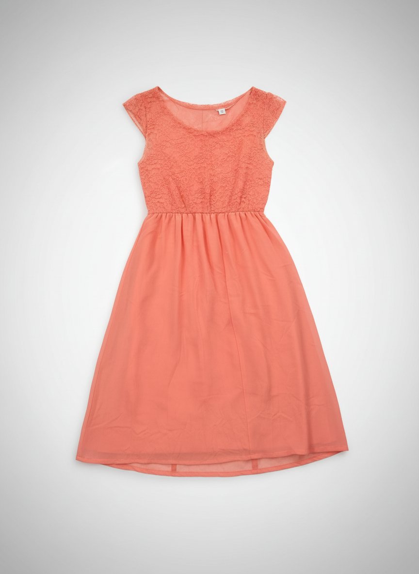 Robe corail
