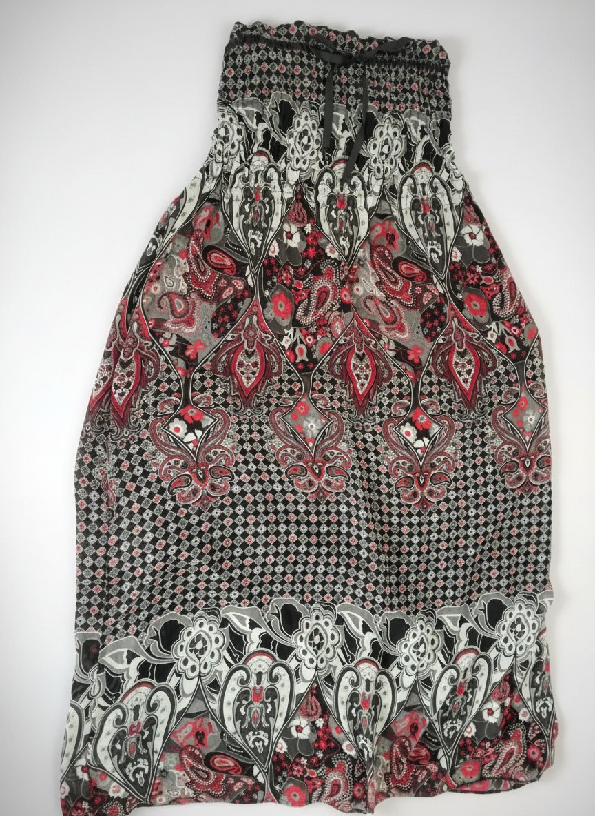 Robe sans bretelles 